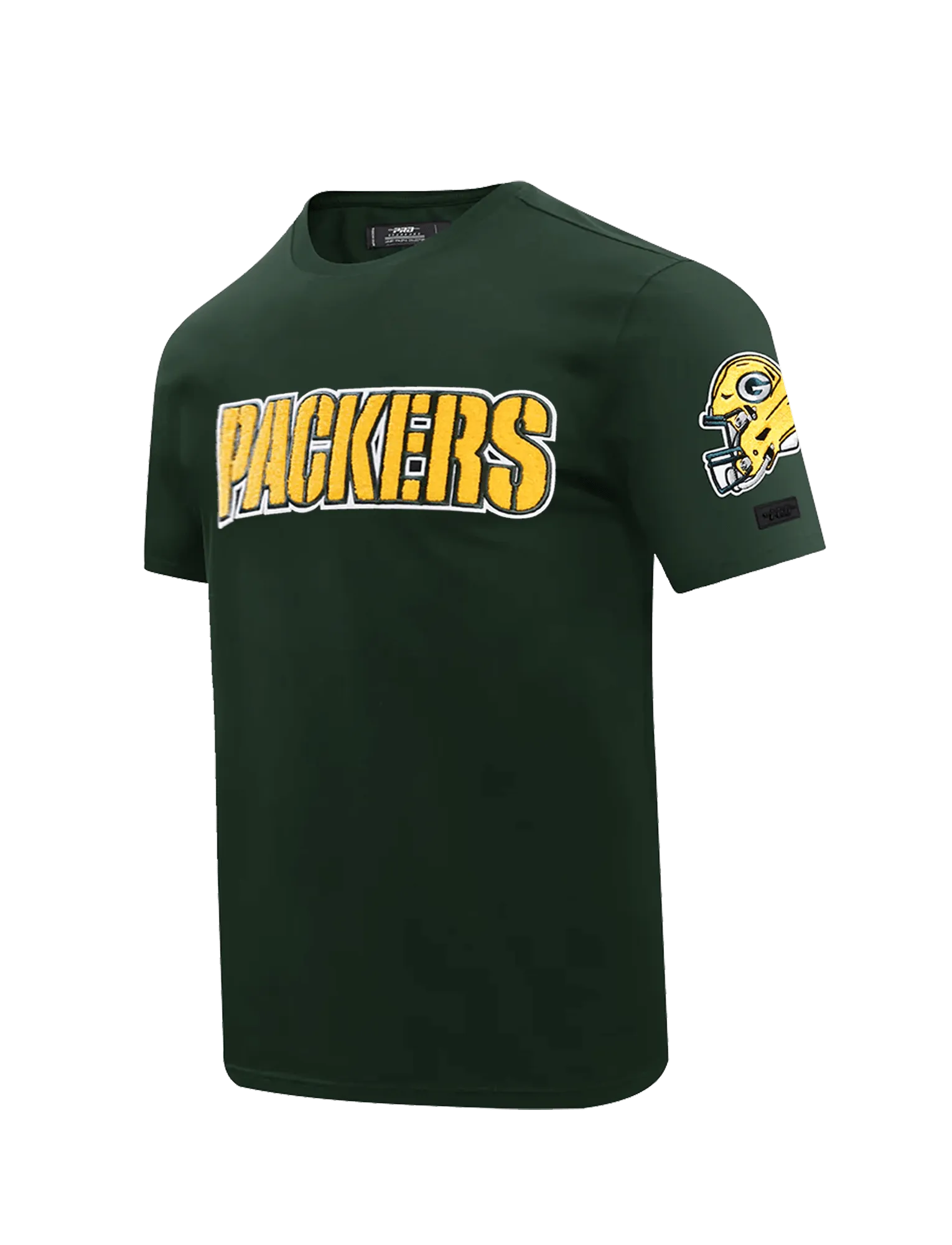 Green Bay Packers Pro Standard NFL Classic Chenille Flex T-Shirt - Green