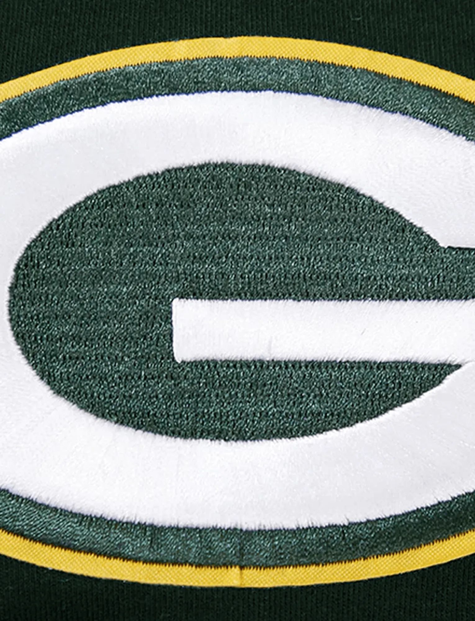 Green Bay Packers Pro Standard NFL Classic Chenille Flex T-Shirt - Green