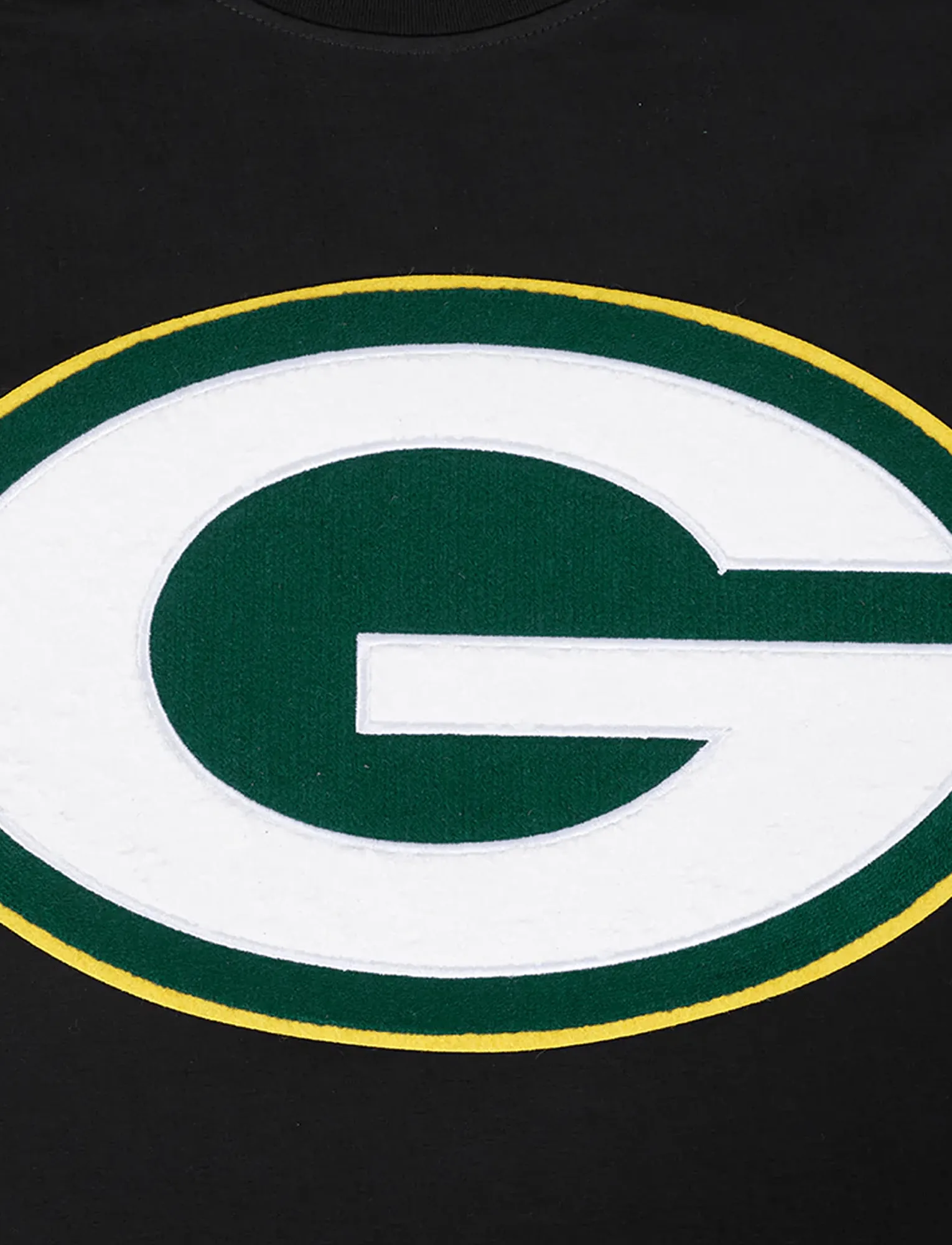 Green Bay Packers Pro Standard NFL Mash Up Flex T-Shirt - Black