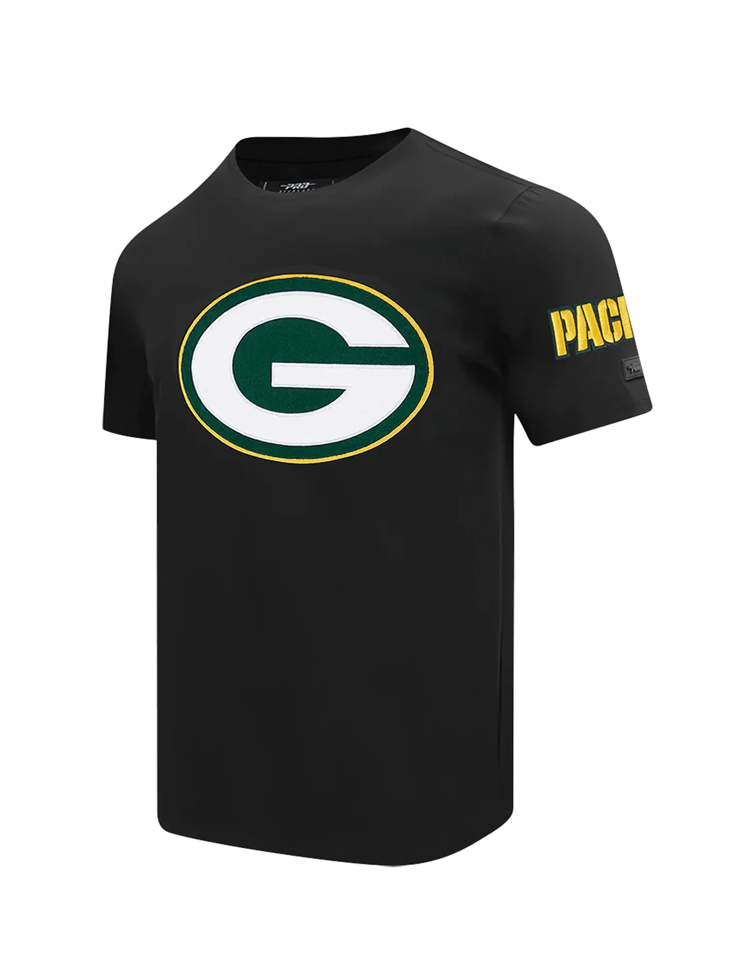 Green Bay Packers Pro Standard NFL Mash Up Flex T-Shirt - Black