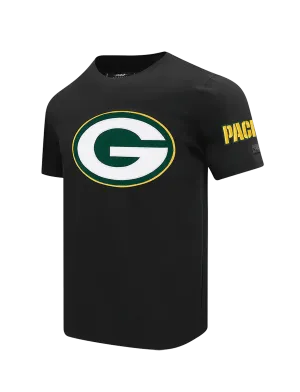 Green Bay Packers Pro Standard NFL Mash Up Flex T-Shirt - Black