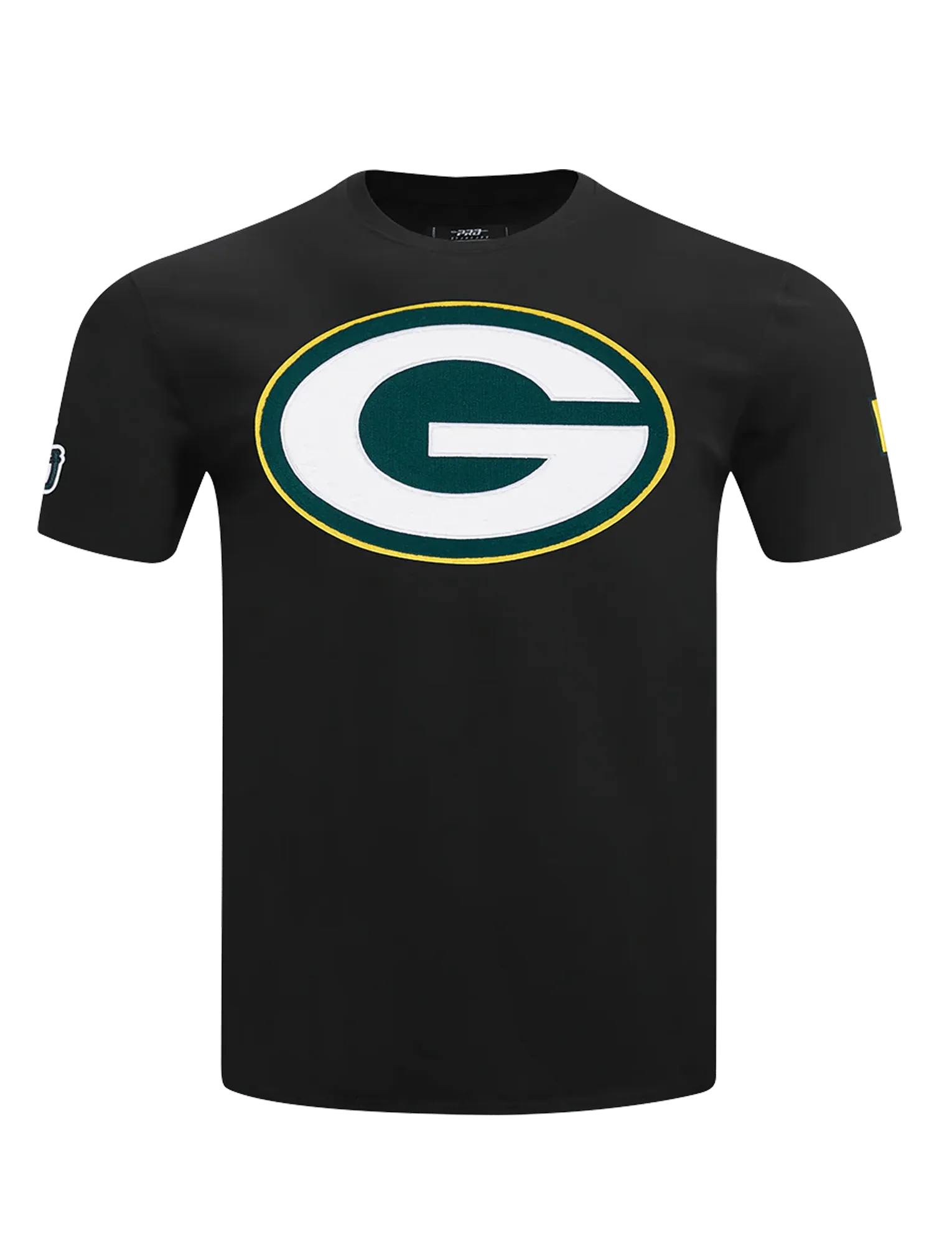 Green Bay Packers Pro Standard NFL Mash Up Flex T-Shirt - Black