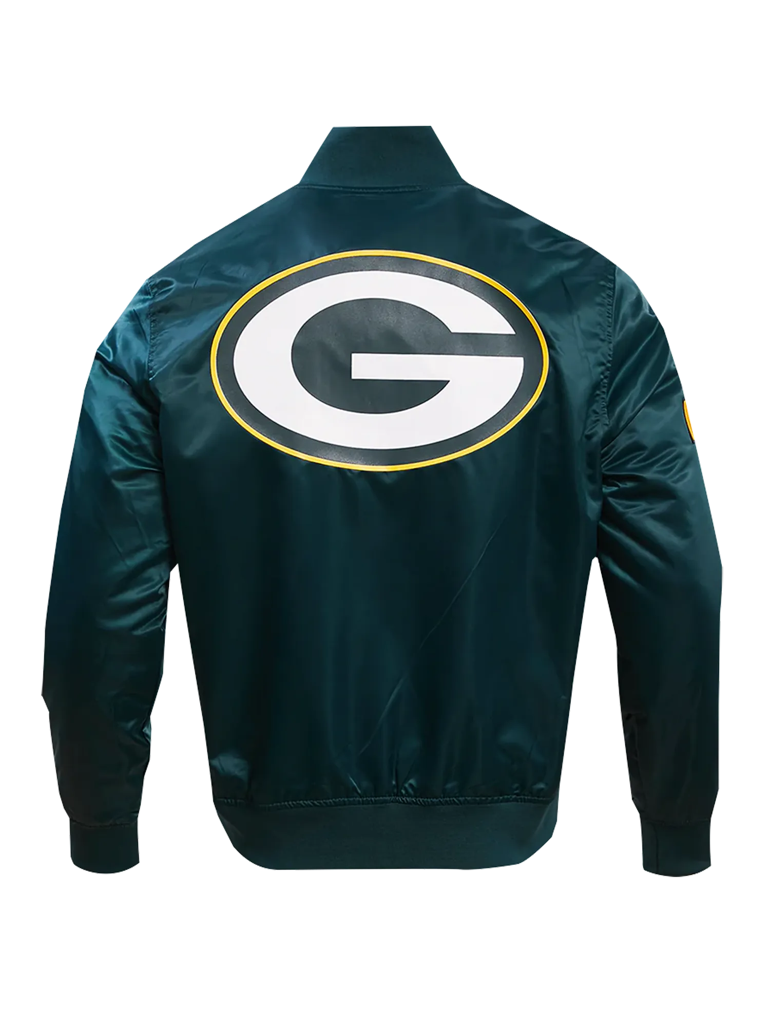 Green Bay Packers Pro Standard NFL Team Classic Satin Button Jacket - Green