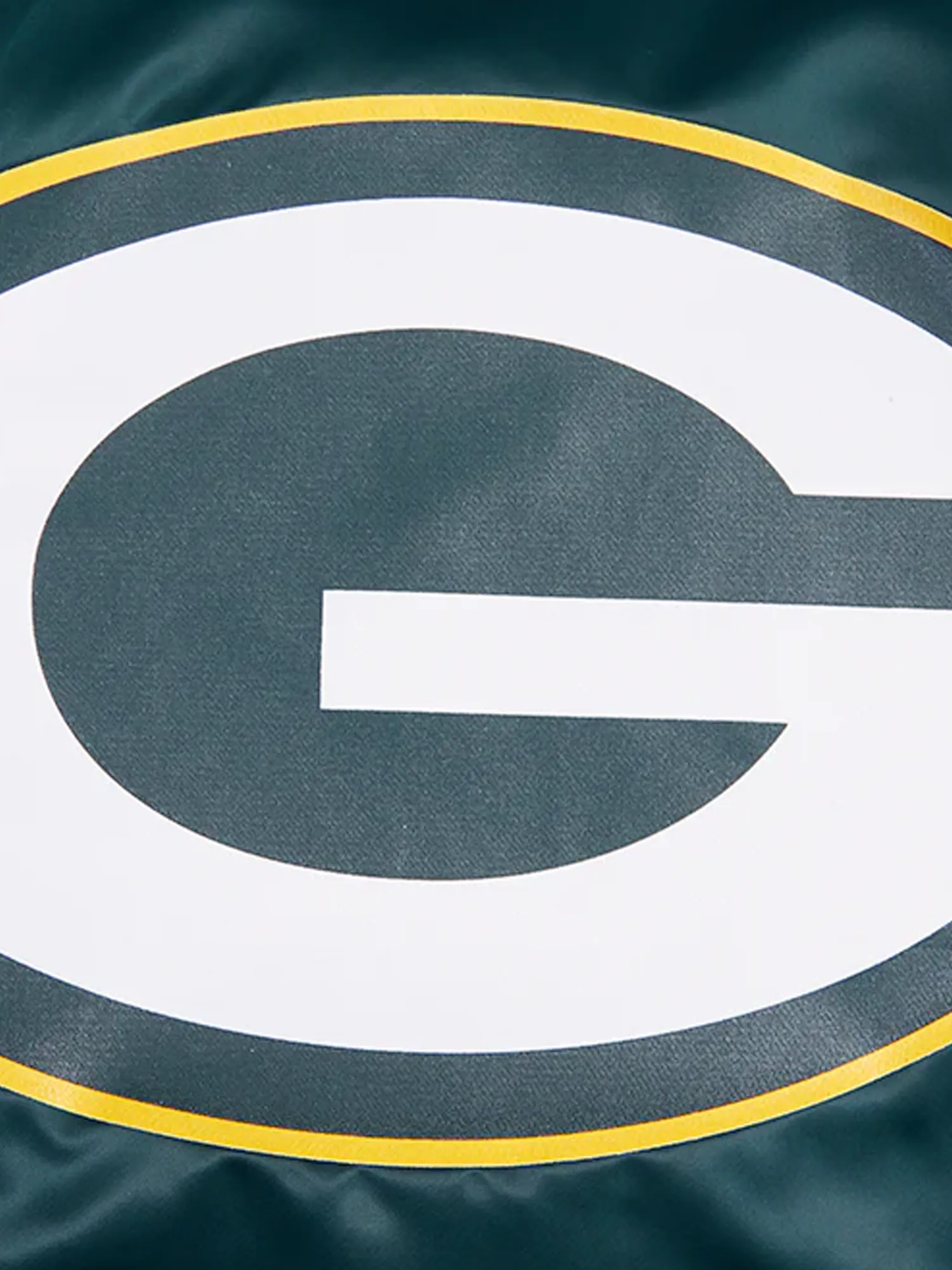 Green Bay Packers Pro Standard NFL Team Classic Satin Button Jacket - Green