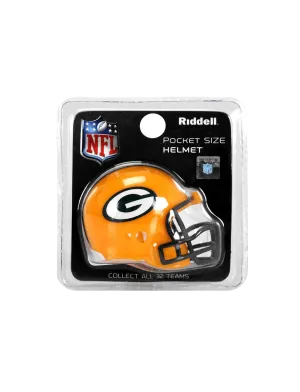 Green Bay Packers Riddell NFL Speed Pocket Size Helmet