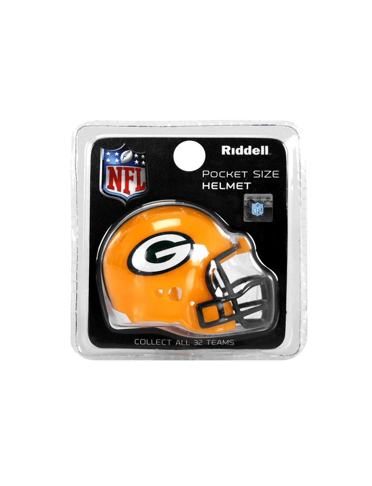Green Bay Packers Riddell NFL Speed Pocket Size Helmet