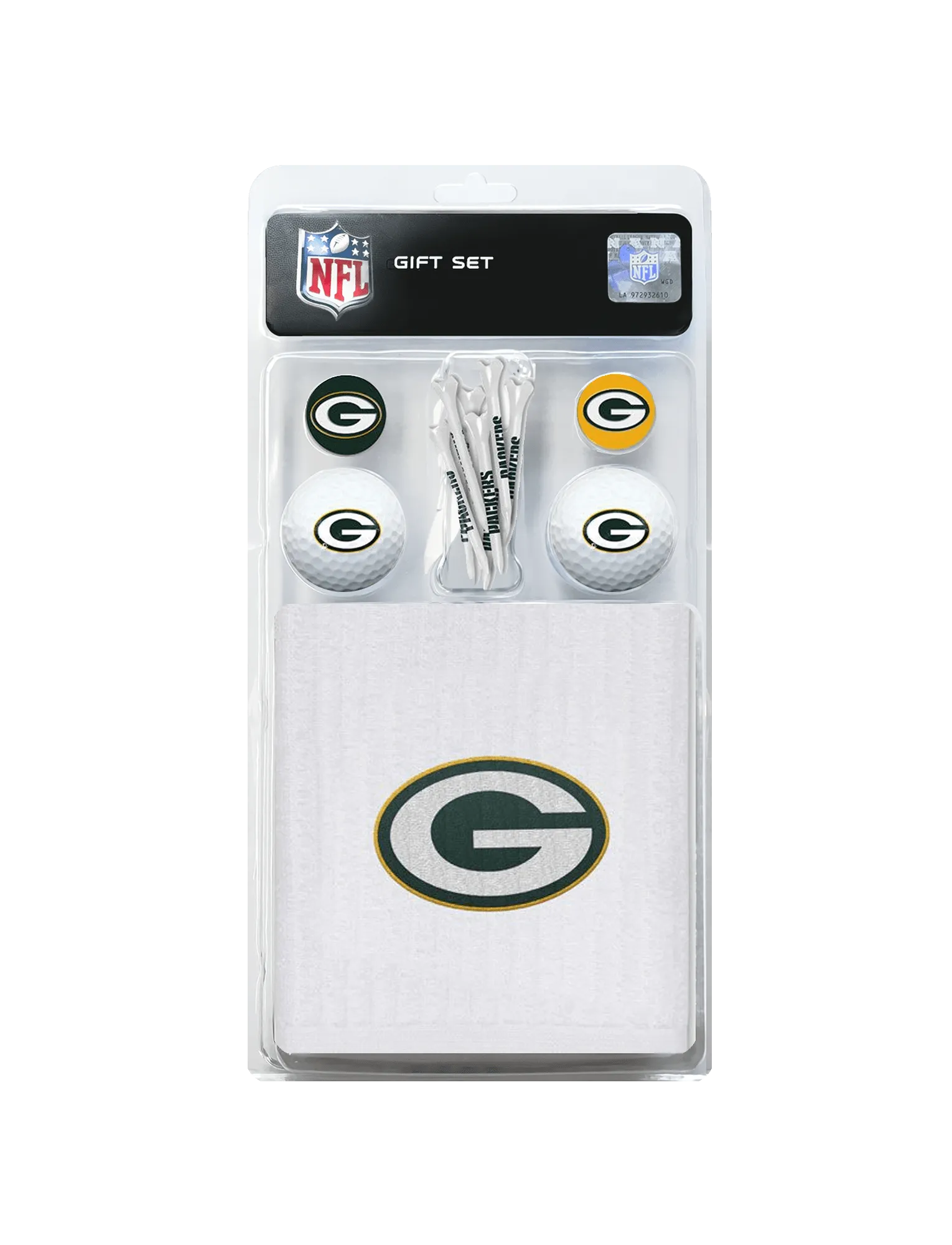 Green Bay Packers Wincraft NFL 11 Piece Golf Gift Set