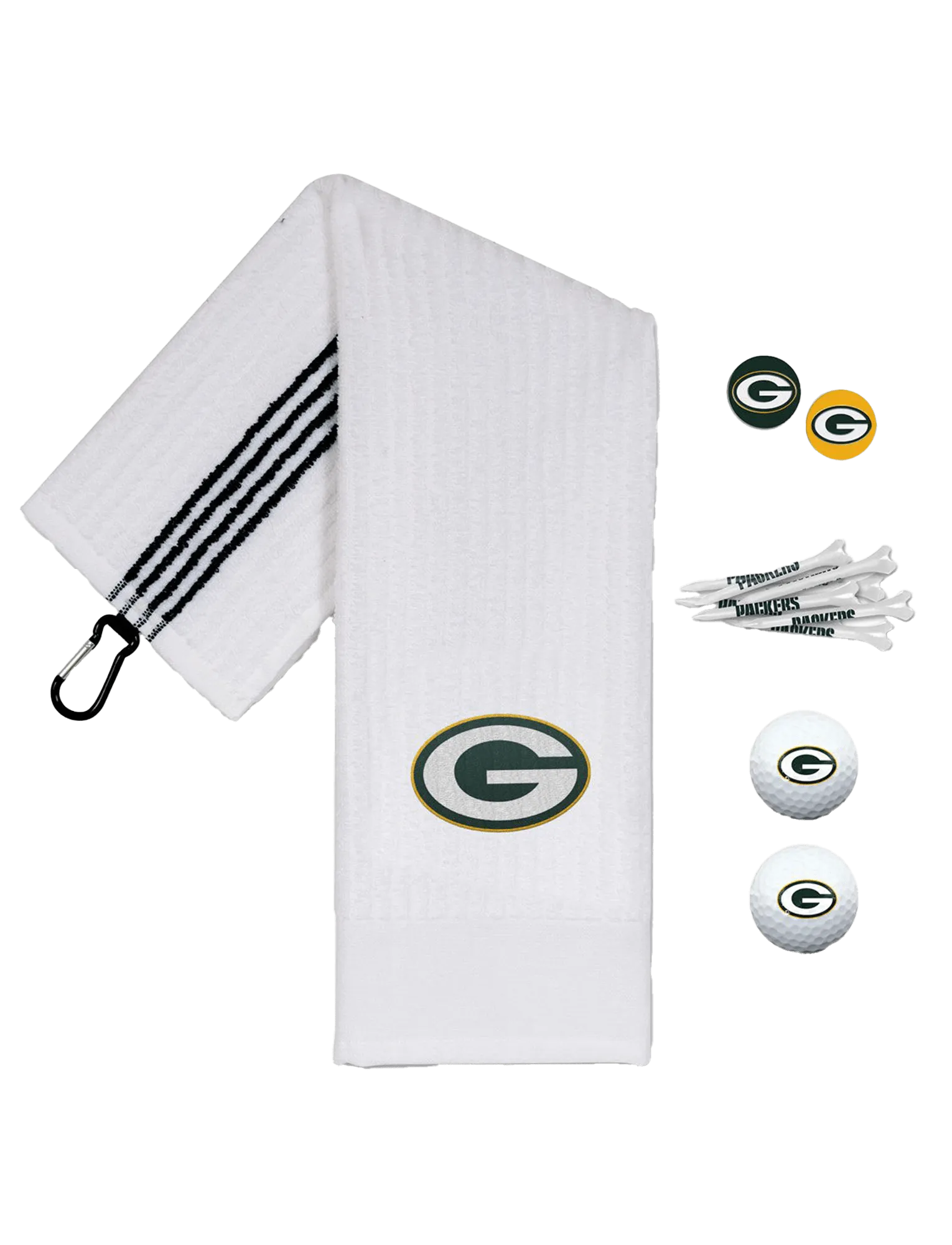 Green Bay Packers Wincraft NFL 11 Piece Golf Gift Set
