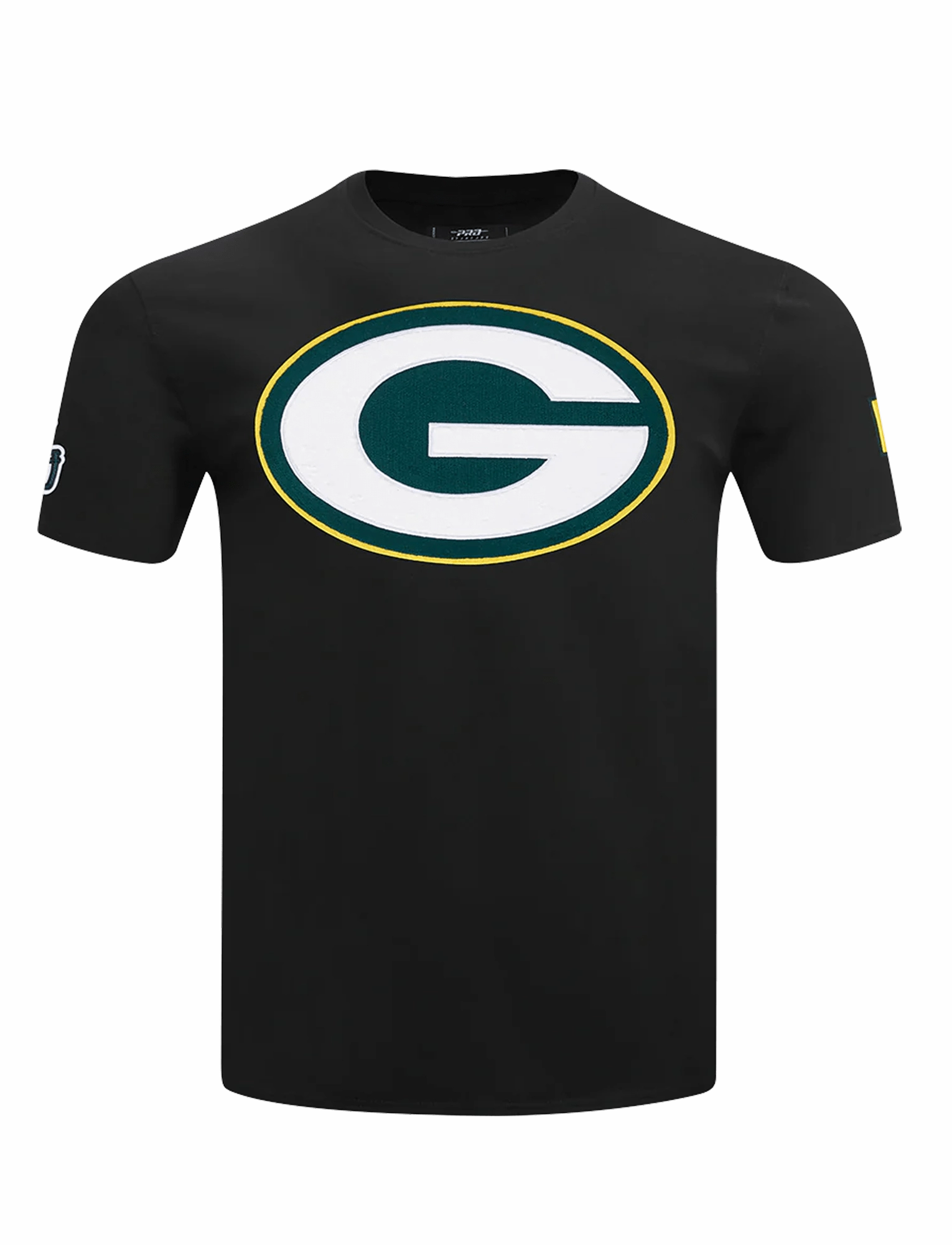Green Bay Packers Pro Standard NFL Mash Up Flex T-Shirt - Black