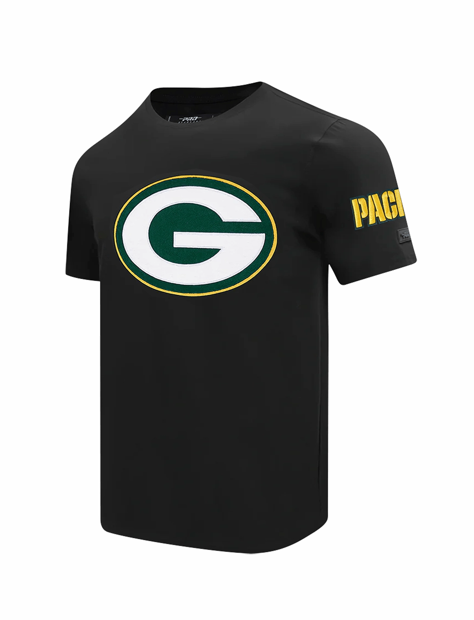 Green Bay Packers Pro Standard NFL Mash Up Flex T-Shirt - Black