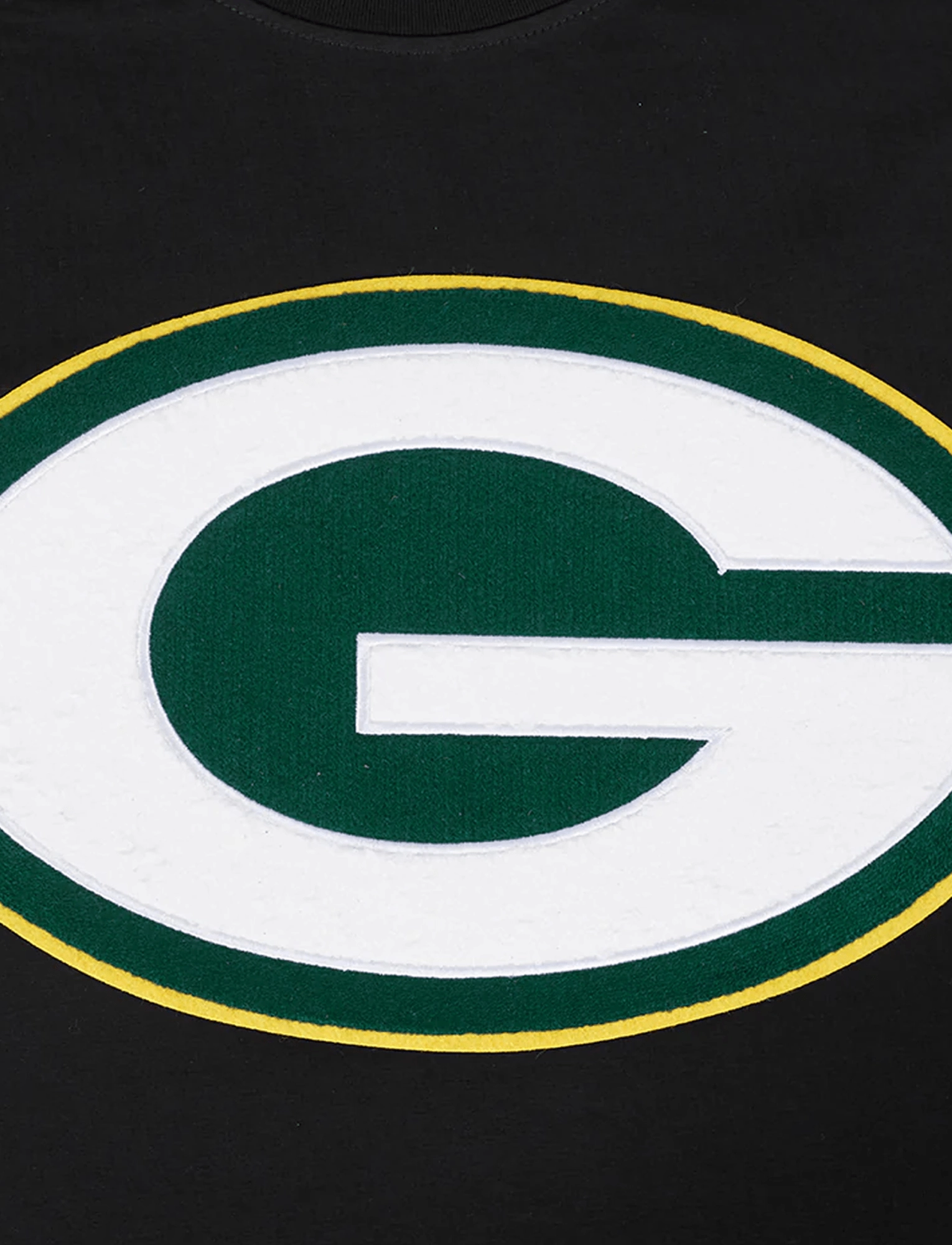 Green Bay Packers Pro Standard NFL Mash Up Flex T-Shirt - Black