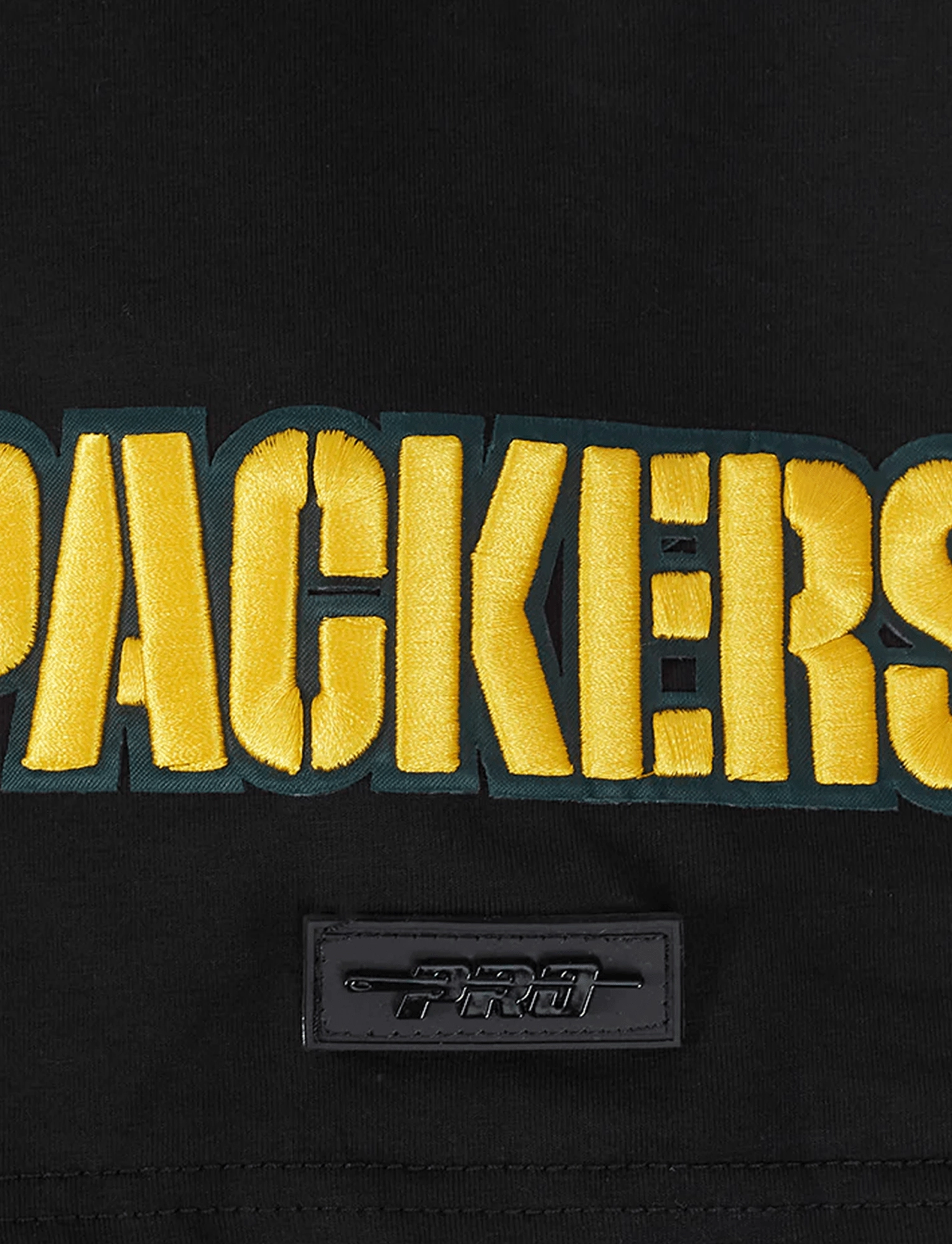 Green Bay Packers Pro Standard NFL Mash Up Flex T-Shirt - Black
