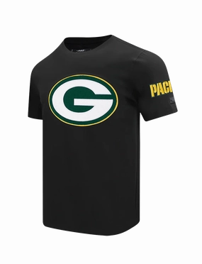 Green Bay Packers Pro Standard NFL Mash Up Flex T-Shirt - Black