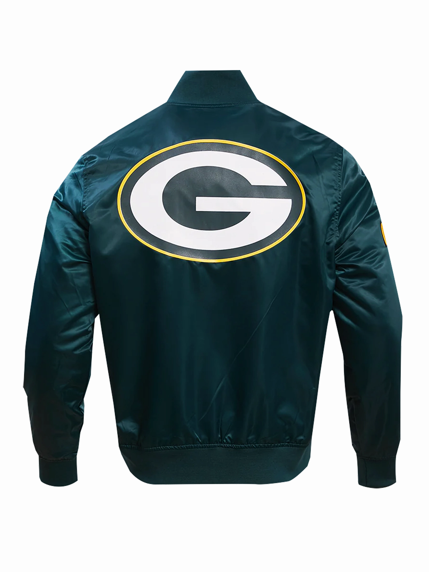 Green Bay Packers Pro Standard NFL Team Classic Satin Button Jacket - Green