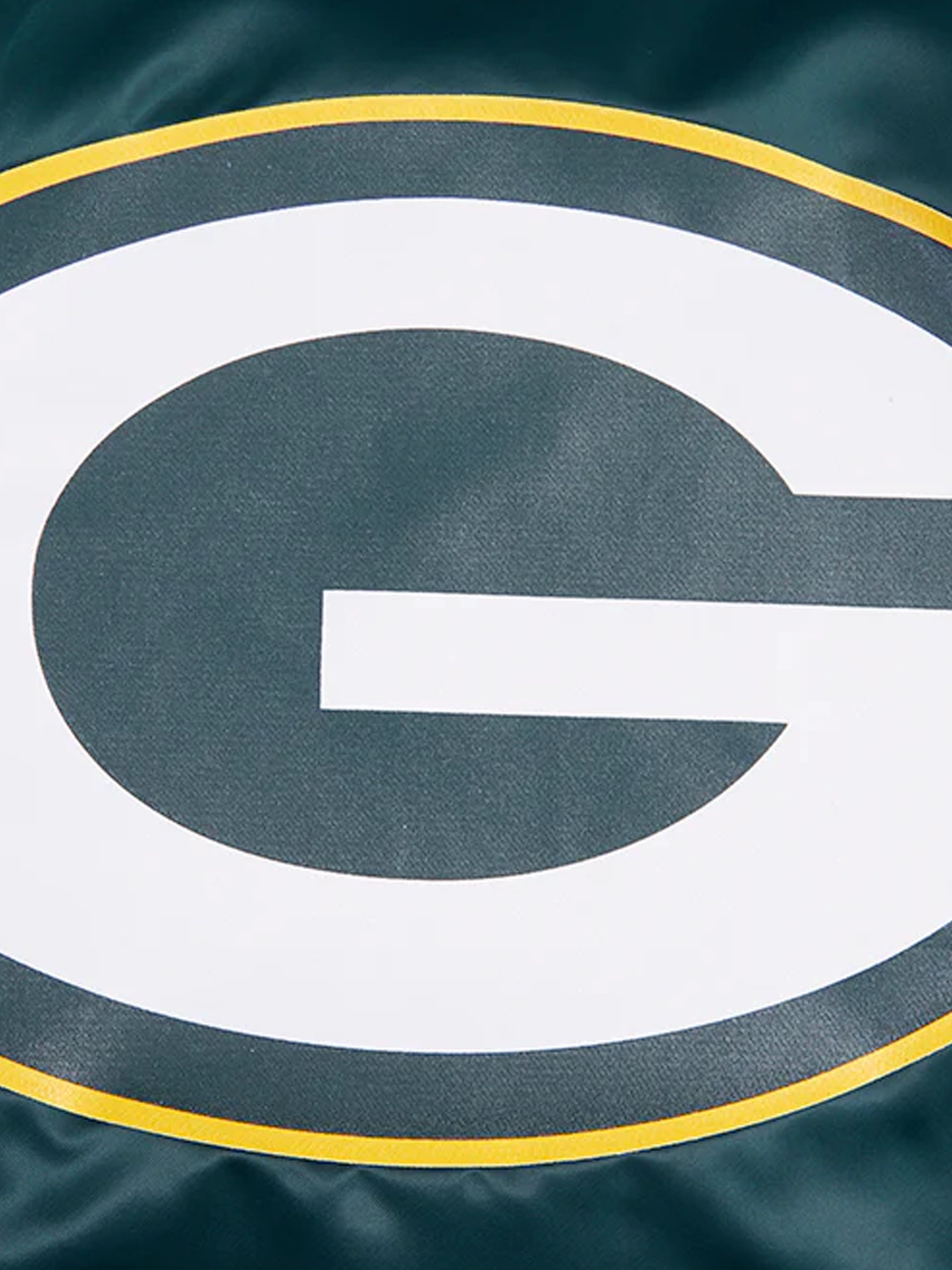 Green Bay Packers Pro Standard NFL Team Classic Satin Button Jacket - Green