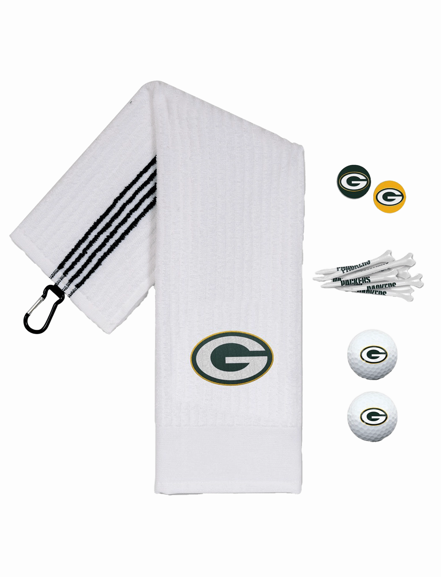 Green Bay Packers Wincraft NFL 11 Piece Golf Gift Set