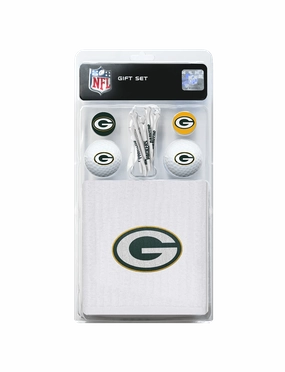 Green Bay Packers Wincraft NFL 11 Piece Golf Gift Set