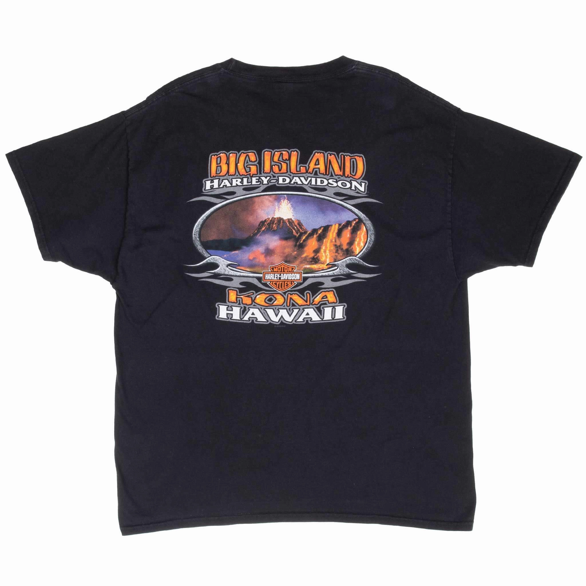 HARLEY DAVIDSON KONA BIG ISLAND TEE SHIRT XL
