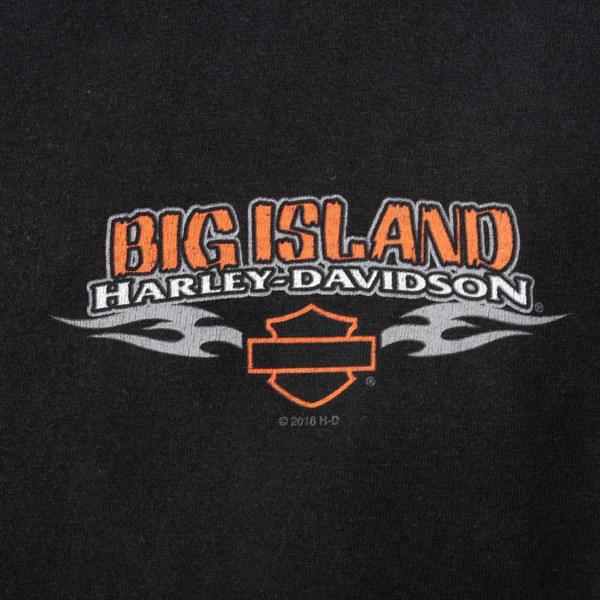 HARLEY DAVIDSON KONA BIG ISLAND TEE SHIRT XL