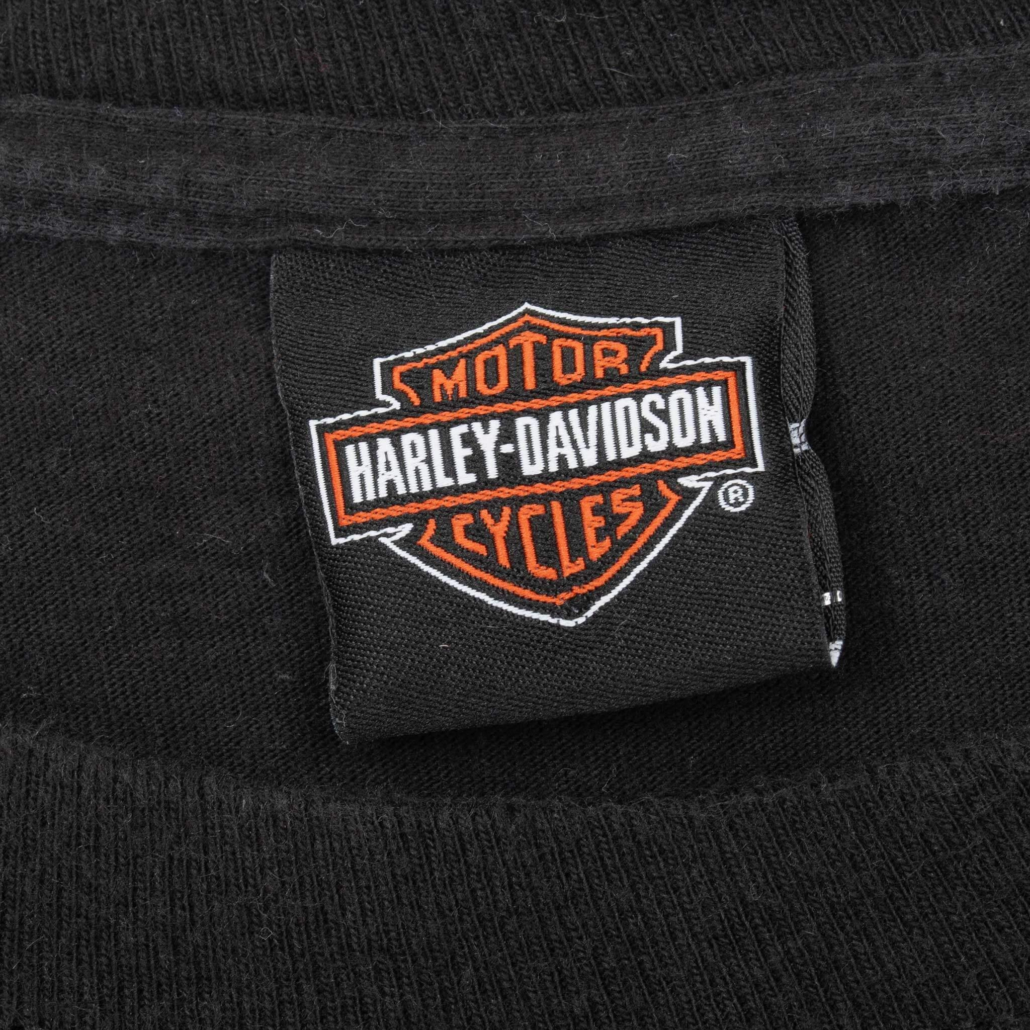 HARLEY DAVIDSON KONA BIG ISLAND TEE SHIRT XL