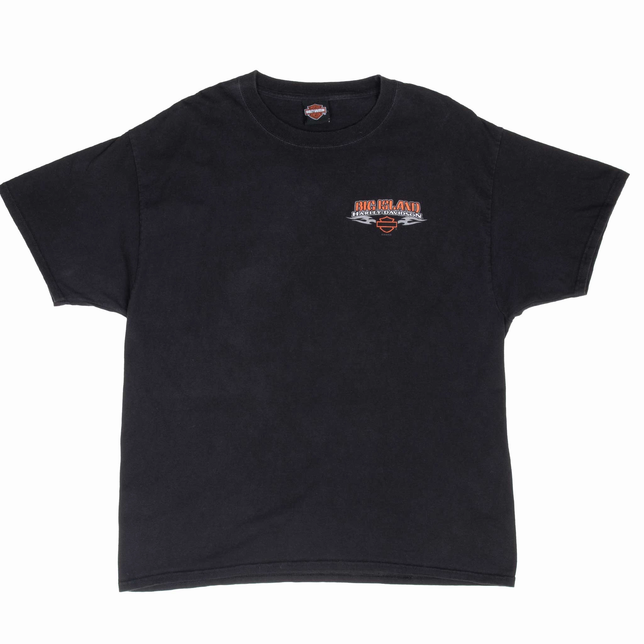 HARLEY DAVIDSON KONA BIG ISLAND TEE SHIRT XL
