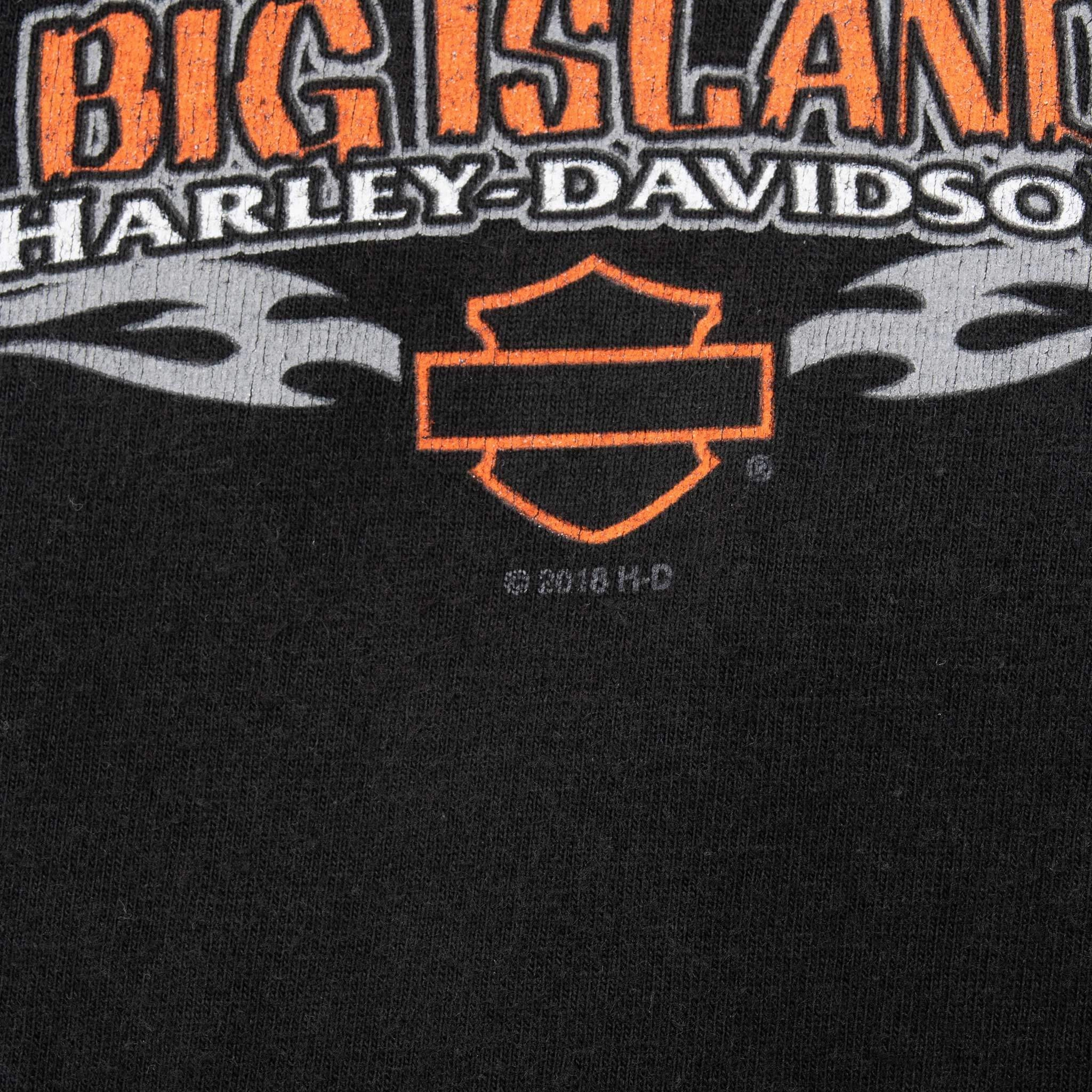 HARLEY DAVIDSON KONA BIG ISLAND TEE SHIRT XL