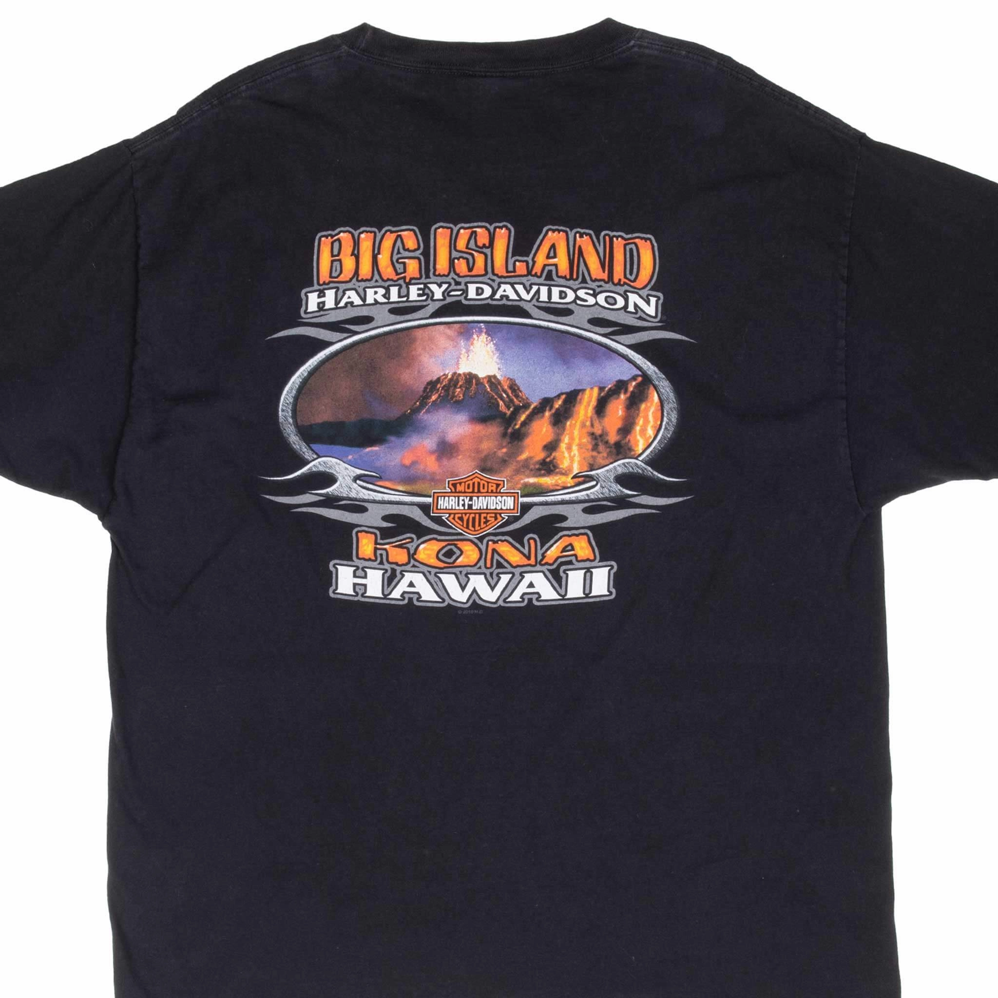 HARLEY DAVIDSON KONA BIG ISLAND TEE SHIRT XL