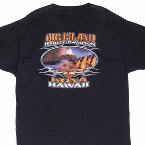 HARLEY DAVIDSON KONA BIG ISLAND TEE SHIRT XL