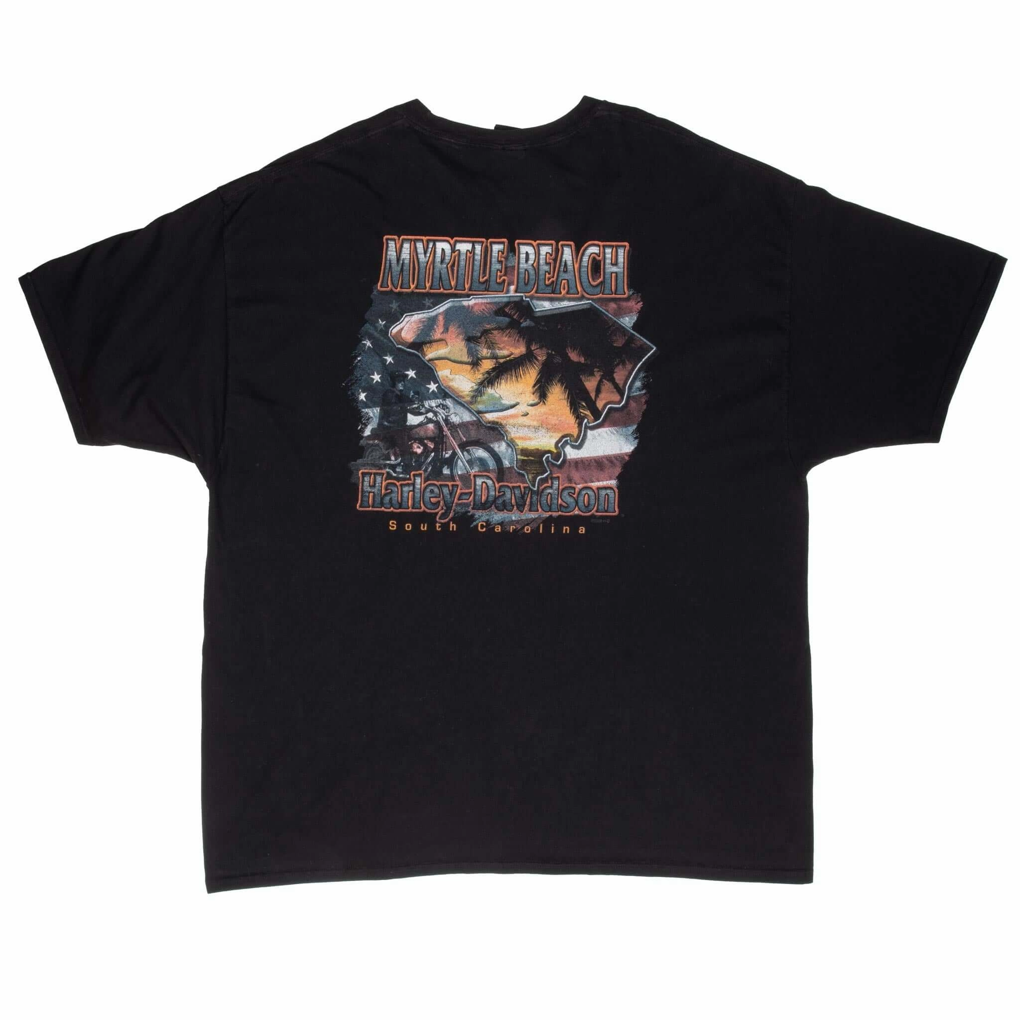 HARLEY DAVIDSON MYRTLE BEACH TEE SHIRT 3XL