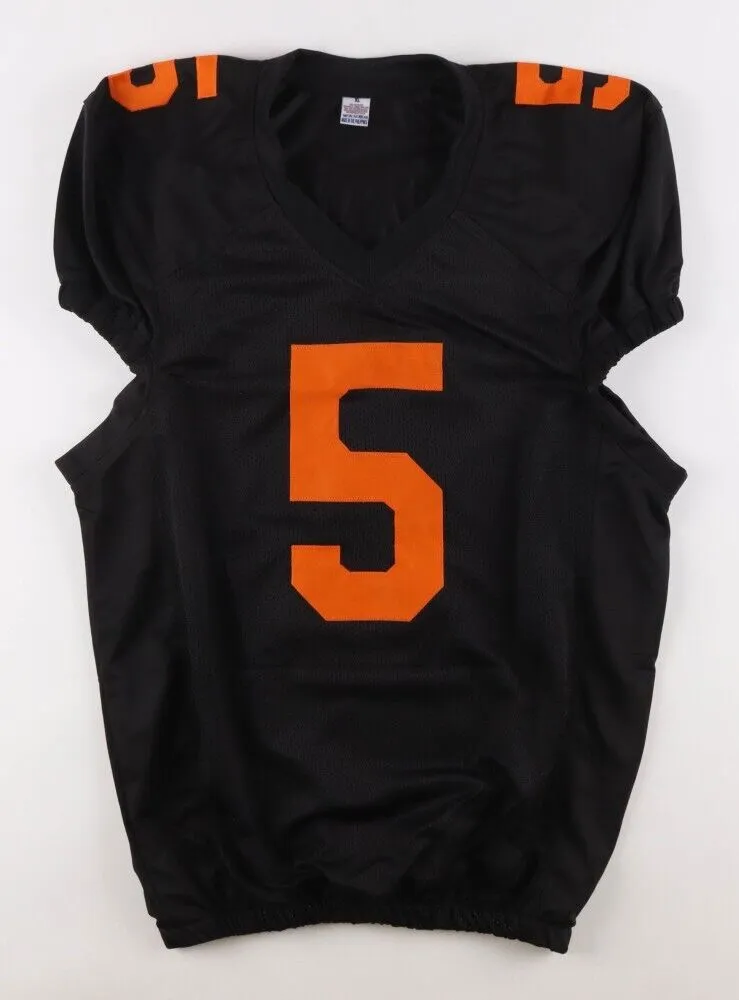 Hendon Hooker Signed Tennessee Volunteers Jersey (PSA COA) Senior Quarterback