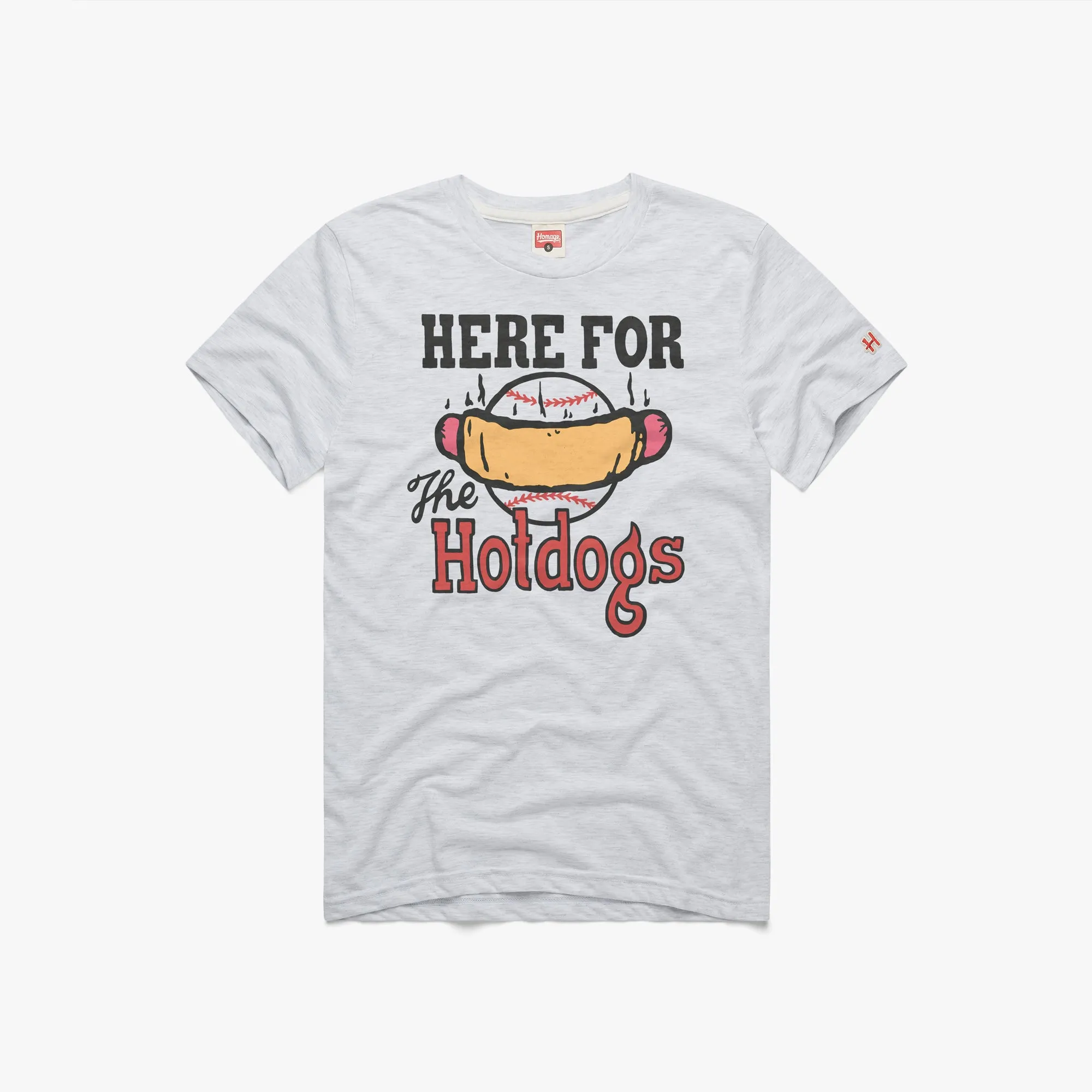 Here For The Hotdogs