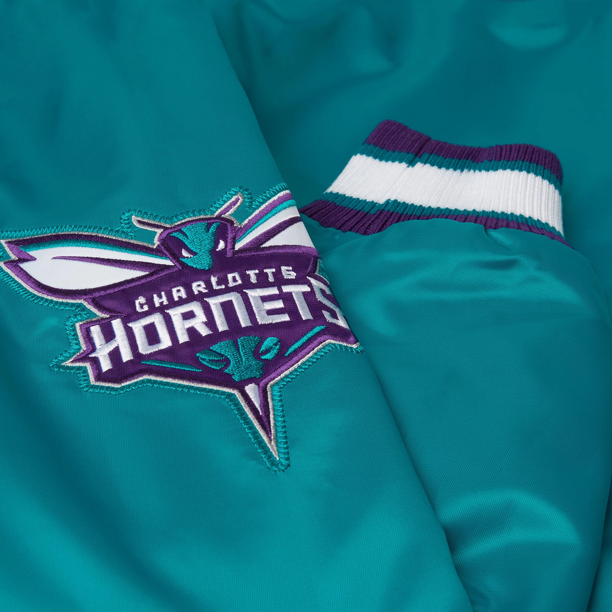 HOMAGE x Starter Hornets Satin Jacket