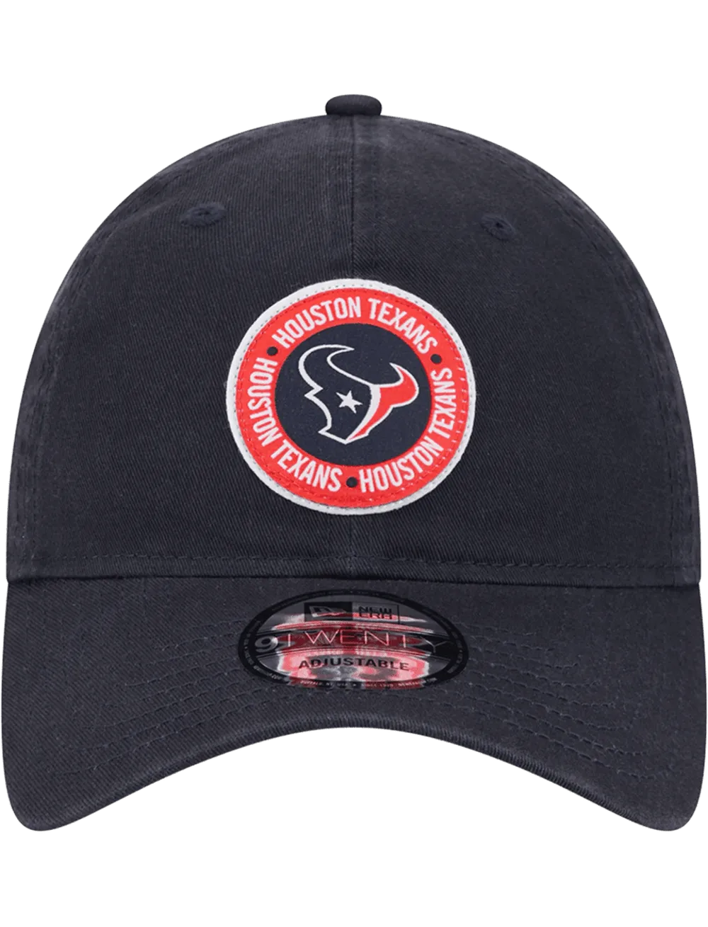 Houston Texans New Era NFL 24 Sideline 9TWENTY Strapback Hat
