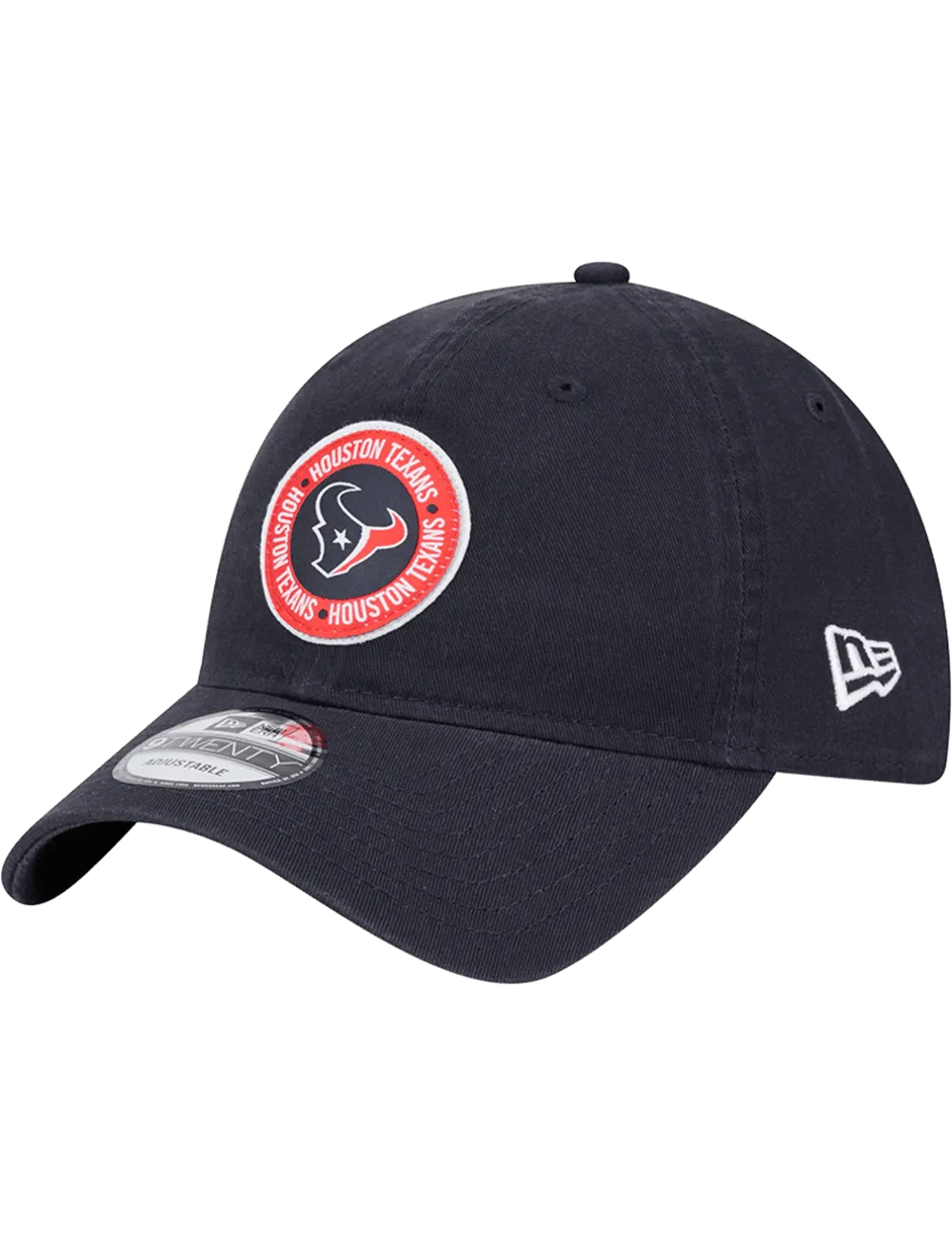 Houston Texans New Era NFL 24 Sideline 9TWENTY Strapback Hat