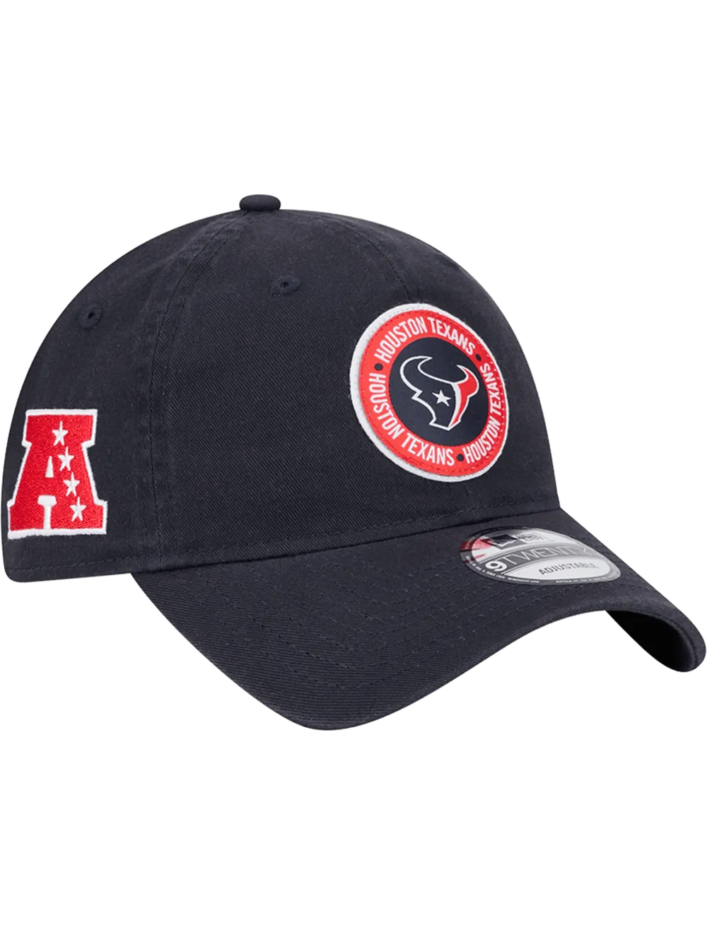 Houston Texans New Era NFL 24 Sideline 9TWENTY Strapback Hat