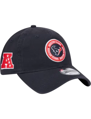Houston Texans New Era NFL 24 Sideline 9TWENTY Strapback Hat