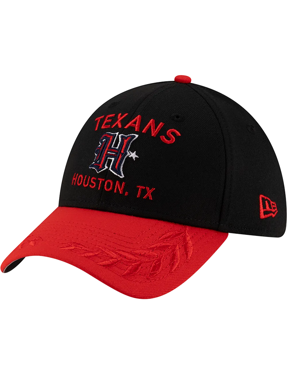 Houston Texans New Era NFL 25 Draft 39THIRTY Stretch-Fit Hat - Black