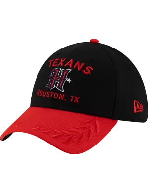 Houston Texans New Era NFL 25 Draft 39THIRTY Stretch-Fit Hat - Black