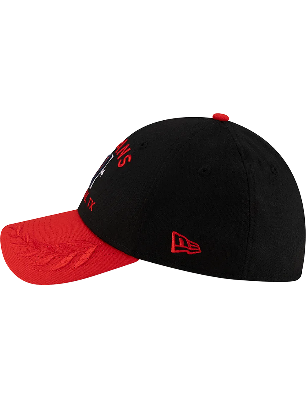 Houston Texans New Era NFL 25 Draft 39THIRTY Stretch-Fit Hat - Black