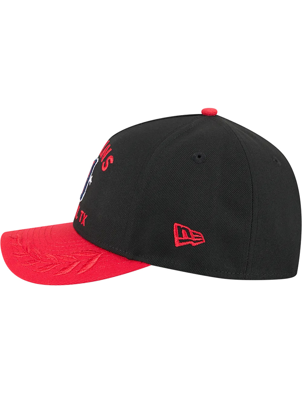 Houston Texans New Era NFL 25 Draft 9FORTY M-Crown Snapback Hat - Black