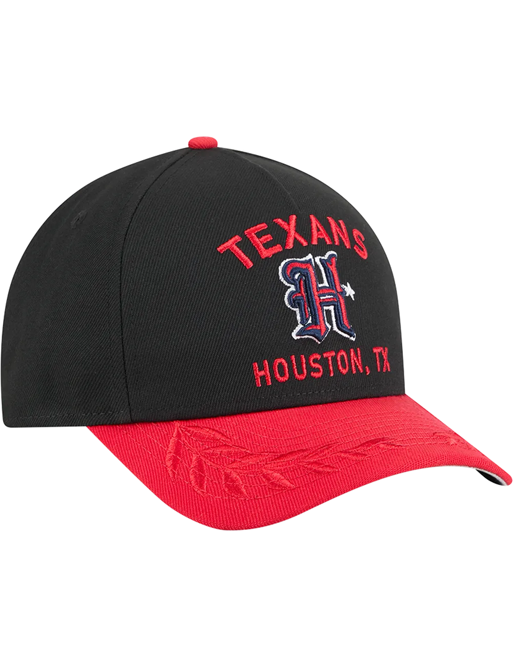 Houston Texans New Era NFL 25 Draft 9FORTY M-Crown Snapback Hat - Black