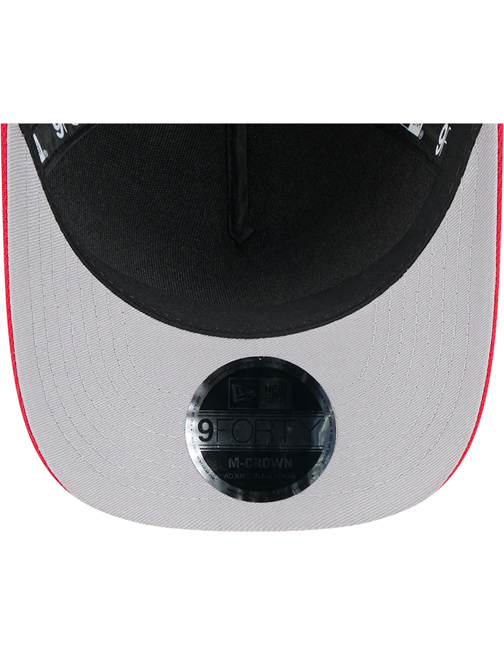 Houston Texans New Era NFL 25 Draft 9FORTY M-Crown Snapback Hat - Black