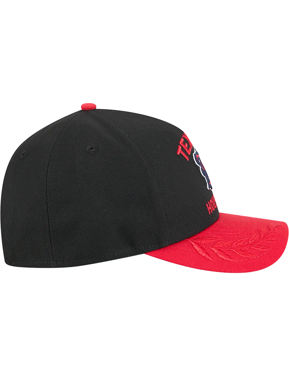 Houston Texans New Era NFL 25 Draft 9FORTY M-Crown Snapback Hat - Black