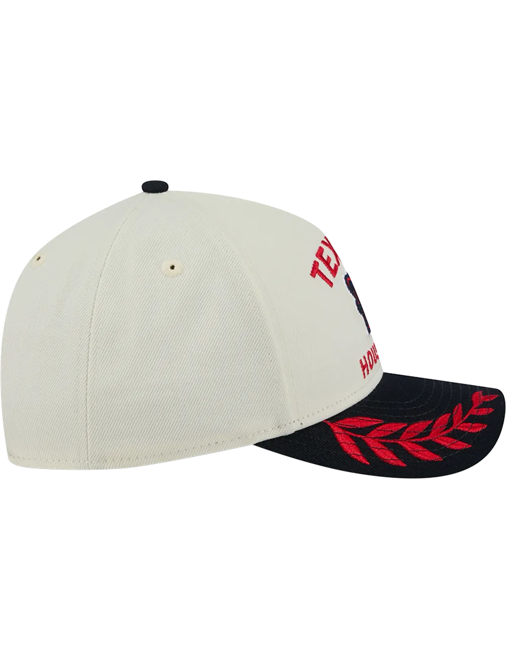 Houston Texans New Era NFL 25 Draft 9FORTY M-Crown Snapback Hat - Chrome