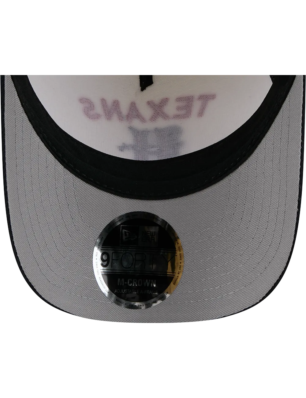 Houston Texans New Era NFL 25 Draft 9FORTY M-Crown Snapback Hat - Chrome