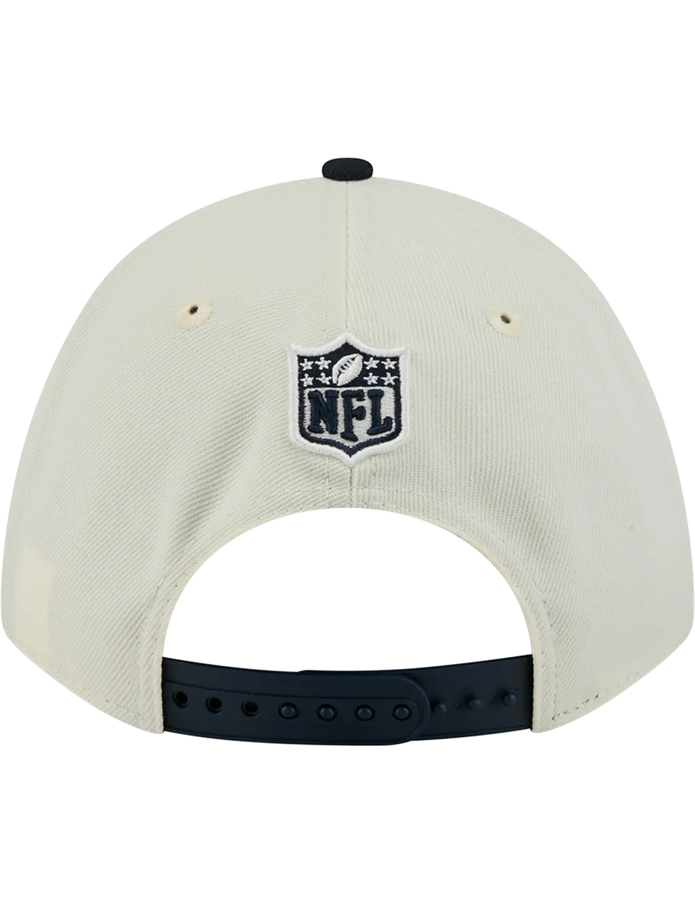Houston Texans New Era NFL 25 Draft 9FORTY M-Crown Snapback Hat - Chrome