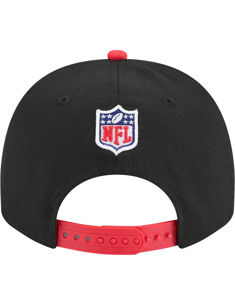 Houston Texans New Era NFL 25 Draft Pre-Curved 9FIFTY A-Frame Snapback Hat - Black