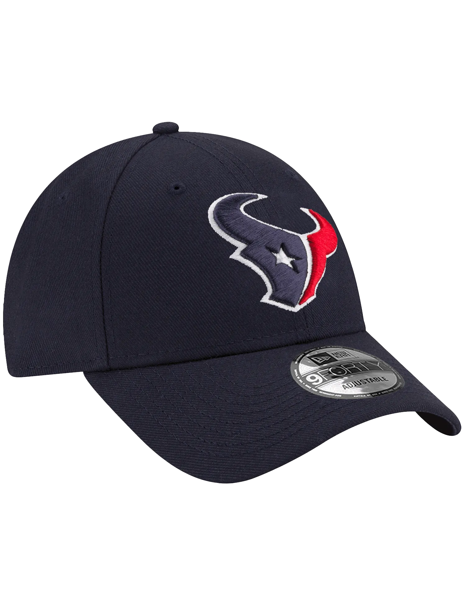 Houston Texans New Era NFL Team 9FORTY Snapback Hat - Navy