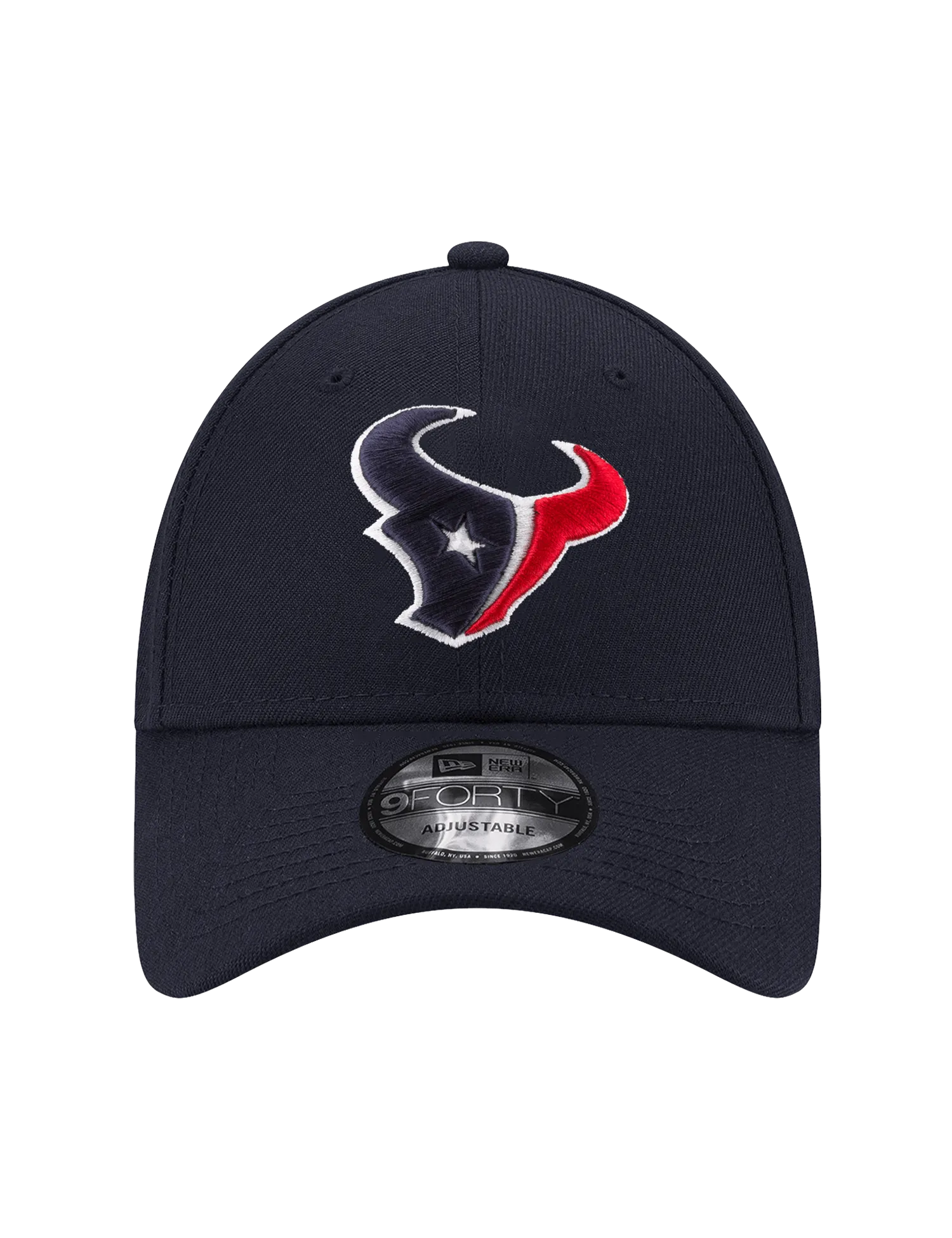 Houston Texans New Era NFL Team 9FORTY Snapback Hat - Navy