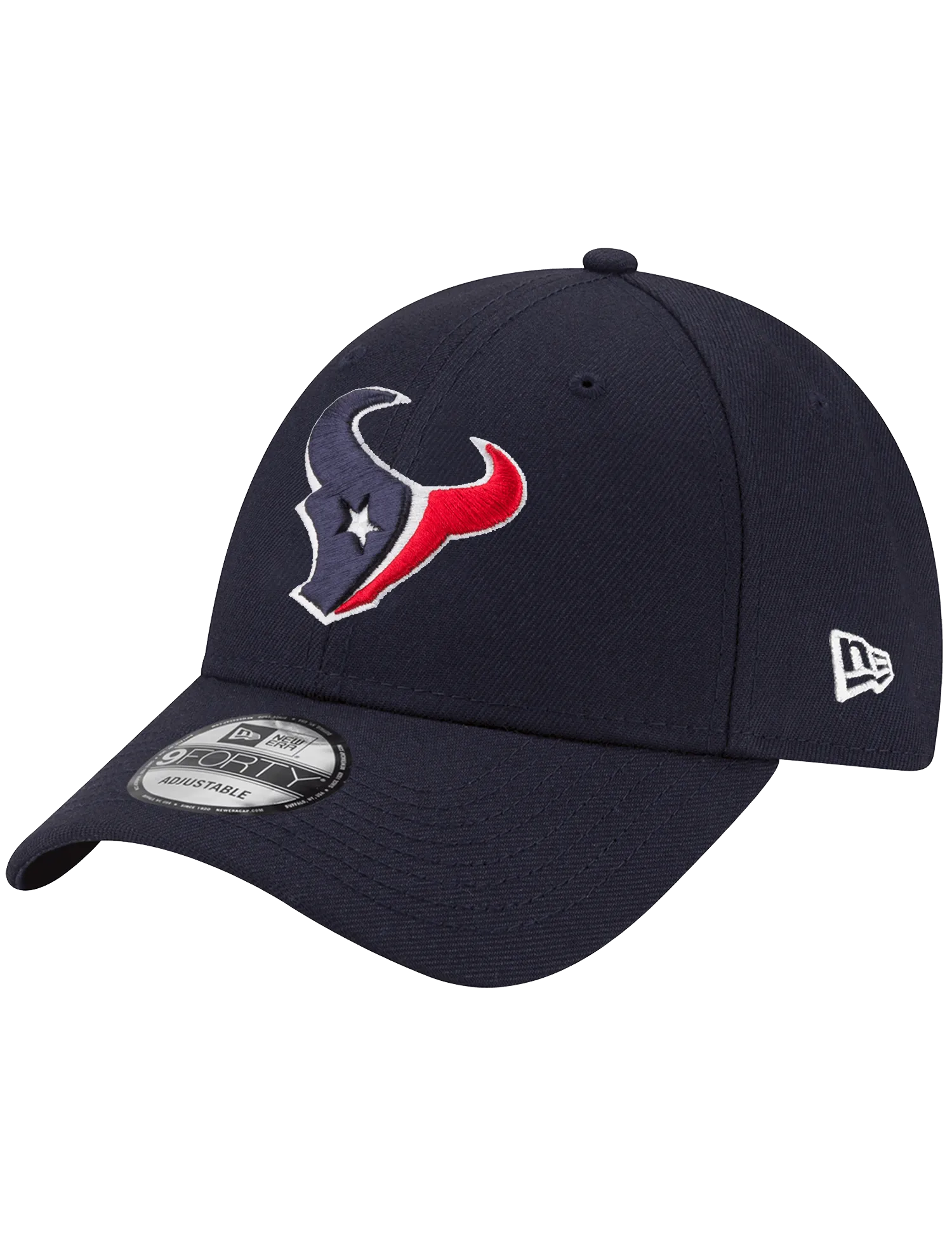 Houston Texans New Era NFL Team 9FORTY Snapback Hat - Navy